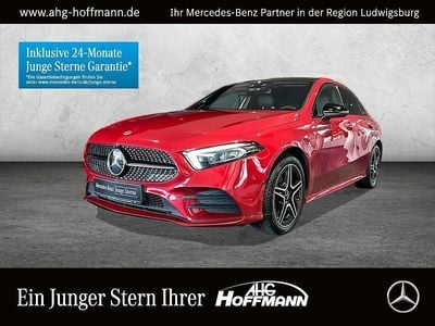 Gebraucht Mercedes A250 218 PS (160 kW) 2020 Rot Limousine