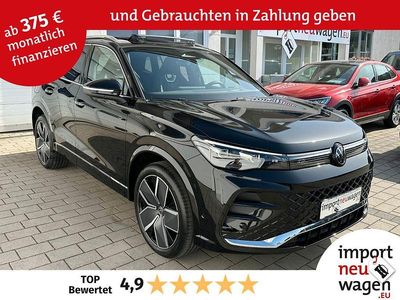 Neu VW Tiguan R-line 204 PS (150 kW) 2025 Schwarz SUV