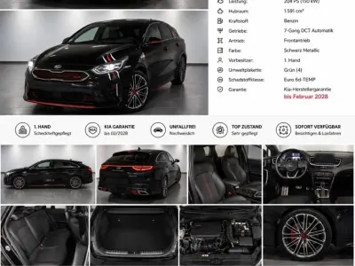 Gebraucht Kia ProCeed