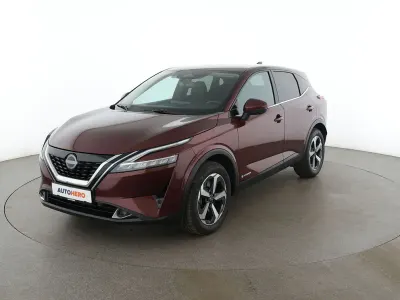 Gebraucht Nissan Qashqai N-Connecta 190 PS (139 kW) 2023 Rot SUV