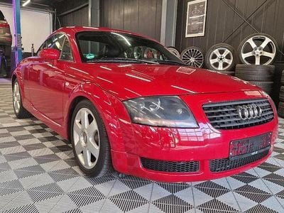 Gebraucht Audi TT 186 PS (136 kW) 2001 Rot Coupé
