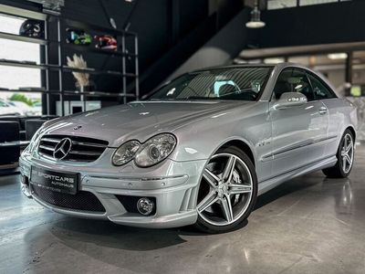Mercedes CLK63 AMG