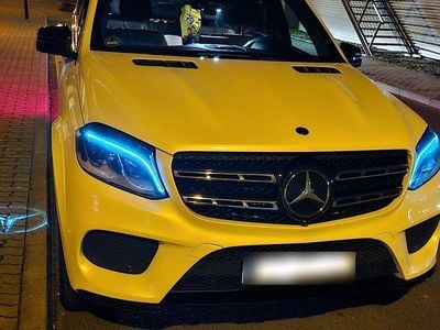 Brugt Mercedes GLS350 258 HK (189 kW) 2018 Hvid SUV