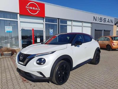 Neu Nissan Juke 114 PS (83 kW) 2026 Pearl white/reddish SUV