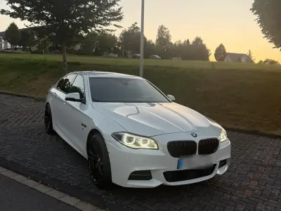 Gebraucht BMW 535 Sport Line 313 PS (230 kW) 2016 Weiß Limousine