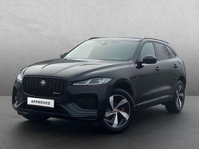 Santorini black Gebraucht 2022 Jaguar F-Pace R-Dynamic SUV | 42.550 € (Fairer Preis)
