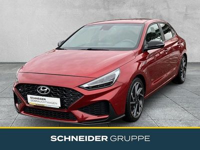 Rot Gebraucht 2020 Hyundai i30 N Line Limousine | 17.490 € (Etwas zu teuer)