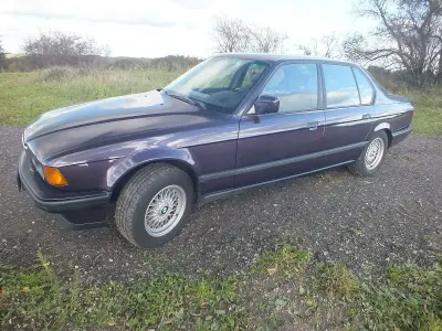 Usata BMW 730 218 CV (160 kW) 1994 Viola Berlina