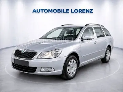Używany Skoda Octavia Impuls Edition 105 KM (77 kW) 2011 Srebrny Kombi