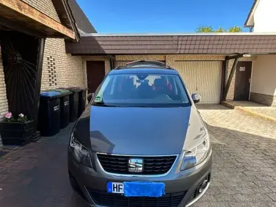 Gebraucht Seat Alhambra Style 150 PS (110 kW) 2019 Grau Van / Kleinbus