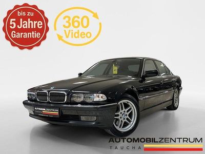Gebraucht BMW 750 Sport Line 326 PS (239 kW) 2000 Schwarz Limousine