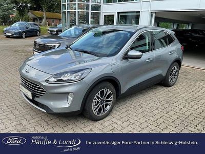 Second-hand Ford Kuga Titanium 224 CP (164 kW) 2021 Argintiu SUV
