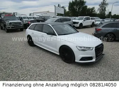 Gebraucht Audi A6 Black Edition 190 PS (139 kW) 2018 Gletscherweiss (metallic) Kombi
