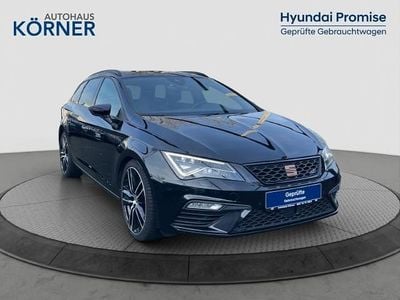 Gebraucht Seat Leon ST 4Drive 300 PS (220 kW) 2019 Schwarz Kombi