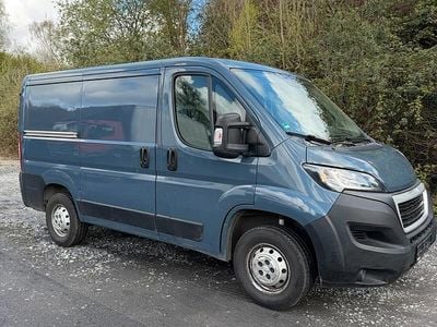 Usata Peugeot Boxer 120 CV (88 kW) 2021 Blu Furgone