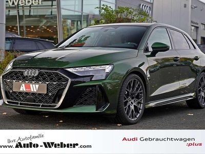 Gebraucht Audi RS3 Exclusive 400 PS (294 kW) 2025 Grün Limousine