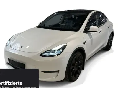 Gebraucht Tesla Model Y 273 kW (372 PS) 2023 Weiß SUV