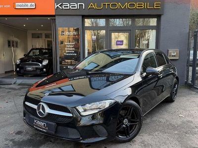 Gebraucht Mercedes A200 Progressive 163 PS (119 kW) 2018 Schwarz Limousine