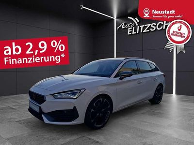 Gebraucht Cupra Leon VZ 310 PS (228 kW) 2023 "candy" weiss Limousine