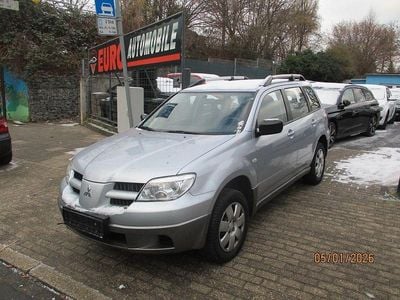 Gebraucht Mitsubishi Outlander Invite 136 PS (100 kW) 2006 Silber SUV