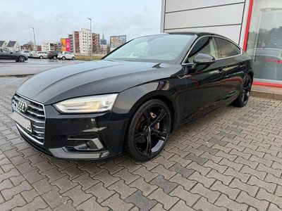 Schwarz Gebraucht 2017 Audi A5 Sportback Design Kleinwagen | 17.500 € (Etwas zu teuer)