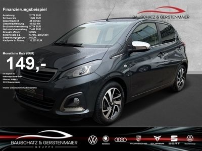 gebraucht Peugeot 108 1.0 VTi TOP Allure **FALTDACH*KLIMA*SH***