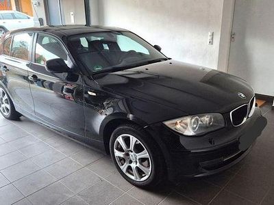 Schwarz Gebraucht 2009 BMW 116 Kleinwagen | 4.900 € (Etwas zu teuer)