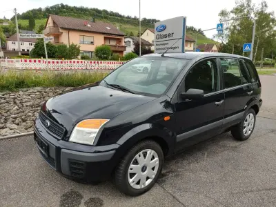 Gebraucht Ford Fusion Fun X 80 PS (58 kW) 2006 Blau Kleinwagen