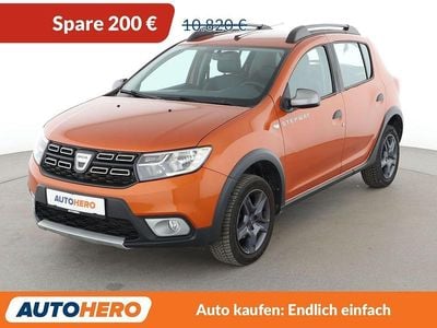 Second-hand Dacia Sandero Celebration 90 CP (66 kW) 2018 Portocaliu Hatchback