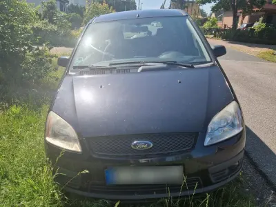 Gebraucht Ford C-MAX 125 PS (91 kW) 2006 Schwarz Van / Kleinbus
