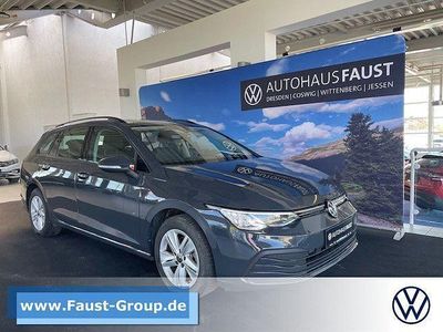 Usata VW Golf VIII Life 150 CV (110 kW) 2023 Grigio Station wagon