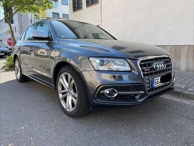 Second-hand Audi SQ5 Comfort 313 CP (230 kW) 2015 Gri SUV