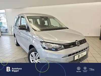 Gebraucht VW Caddy 116 PS (85 kW) 2025 Oyster silver metallic Van / Kleinbus