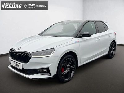 Neu Skoda Fabia 177 PS (130 kW) 2025 Weiß Kleinwagen