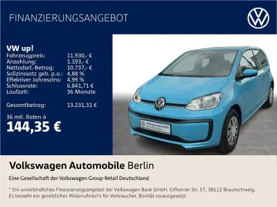 Używany VW up!