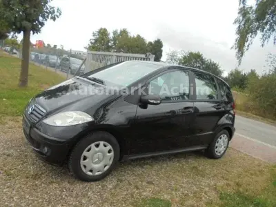 Gebraucht Mercedes A150 95 PS (69 kW) 2007 Schwarz Limousine