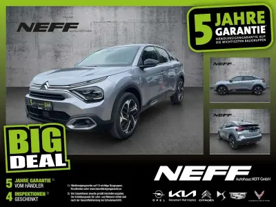 Gebraucht Citroën C4 PureTech 131 PS (96 kW) 2024 Grau SUV