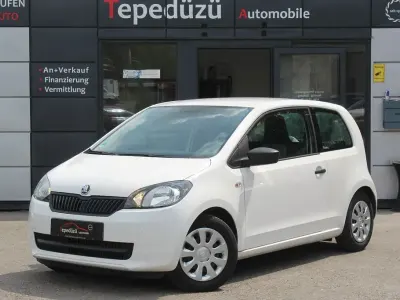 Gebraucht Skoda Citigo Active 60 PS (44 kW) 2013 Weiß Kleinwagen