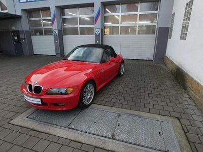 Hellrot Gebraucht 1997 BMW Z3 Cabrio | 12.495 € (Fairer Preis)