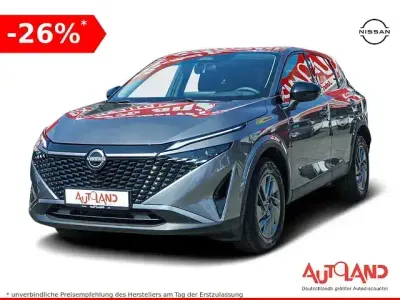 Neu Nissan Qashqai Acenta 140 PS (102 kW) 2026 Gunmetalgreymet. SUV