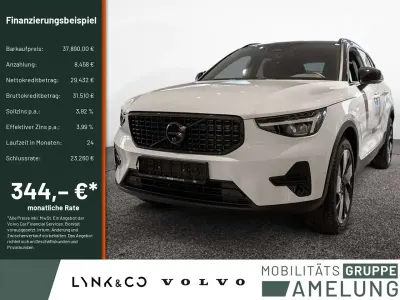 Neu Volvo XC40 Plus 163 PS (119 kW) 2026 Crystal weiss SUV