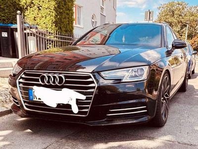 Schwarz Gebraucht 2016 Audi A4 Design Kombi | 15.600 € (Guter Preis)