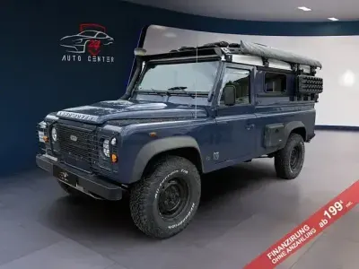 Gebraucht Land Rover Defender 122 PS (89 kW) 2009 Blau SUV