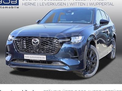 Blau Gebraucht 2025 Mazda CX-60 Homura-Line SUV | 47.444 € (Etwas zu teuer)