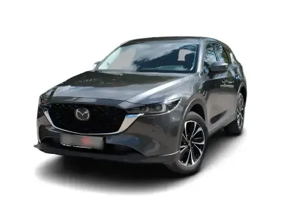Gebraucht Mazda CX-5 Exclusive-Line 194 PS (142 kW) 2024 Grau SUV