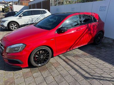 Rot Gebraucht 2014 Mercedes A250 Limousine | 16.600 € (Fairer Preis)