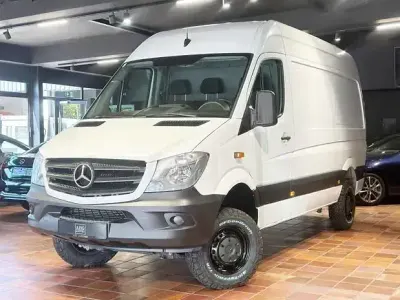 Gebraucht Mercedes Sprinter 143 PS (105 kW) 2017 Weiss