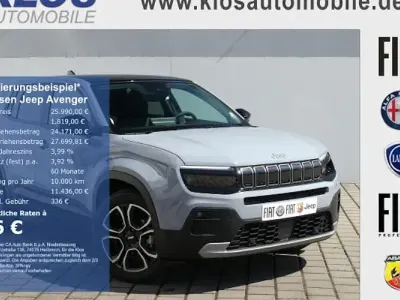 Nuova Jeep Avenger Summit 100 CV (73 kW) 2025 Grigio SUV