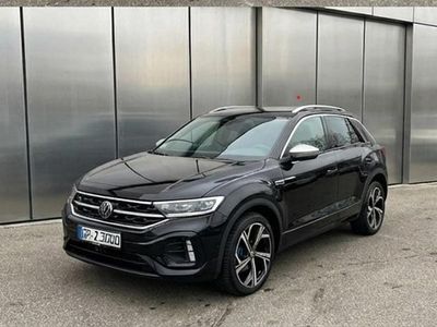 Gebraucht VW T-Roc R 300 PS (220 kW) 2024 Schwarz SUV