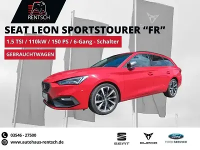 Gebraucht Seat Leon FR 150 PS (110 kW) 2023 Reinrot Kombi